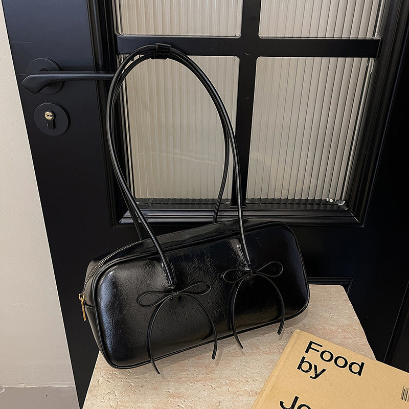 Pillow Bag Textured Underarm Bag Large Capacity Women's Bag