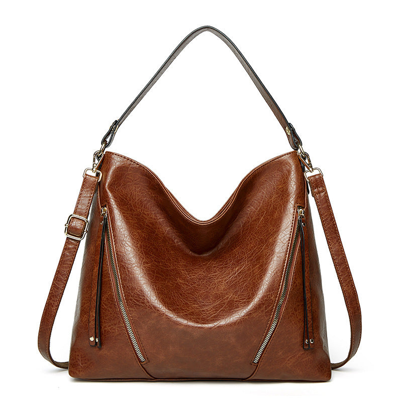 European And American Casual Style Diagonal Handbag