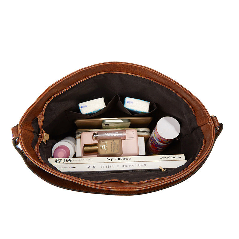 European And American Casual Style Diagonal Handbag