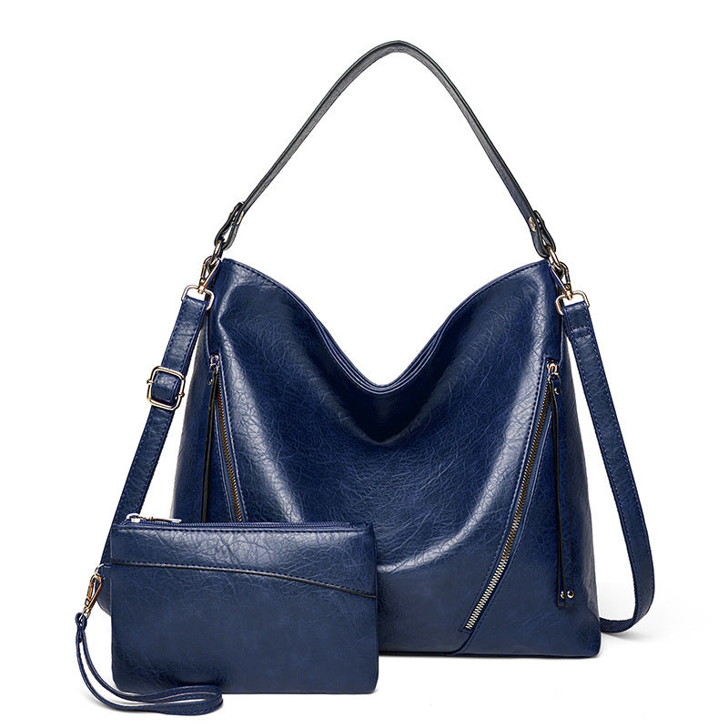 European And American Casual Style Diagonal Handbag