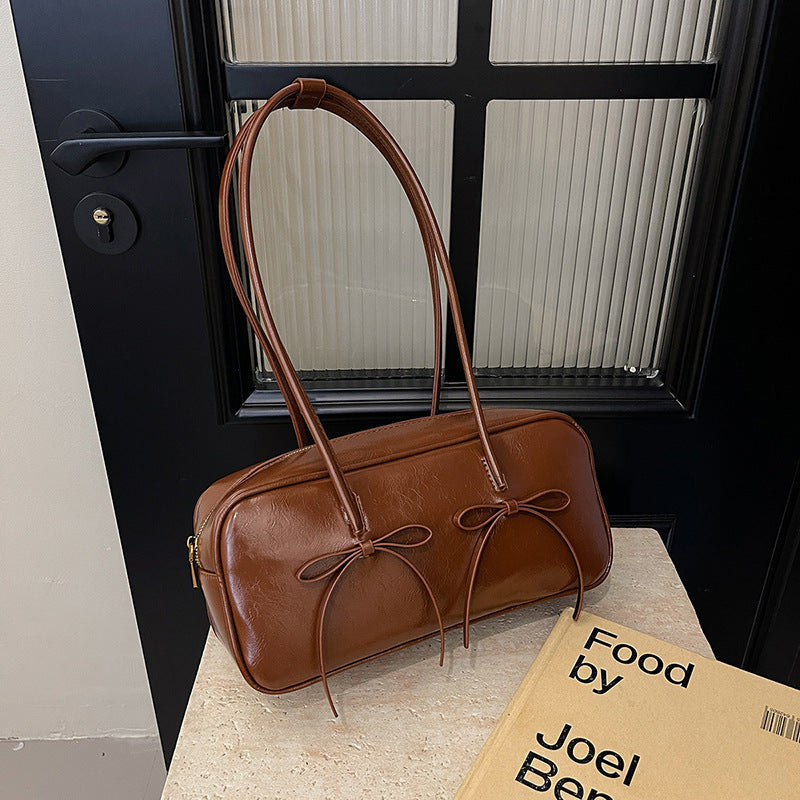 Pillow Bag Textured Underarm Bag Large Capacity Women's Bag