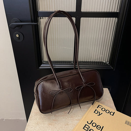 Pillow Bag Textured Underarm Bag Large Capacity Women's Bag