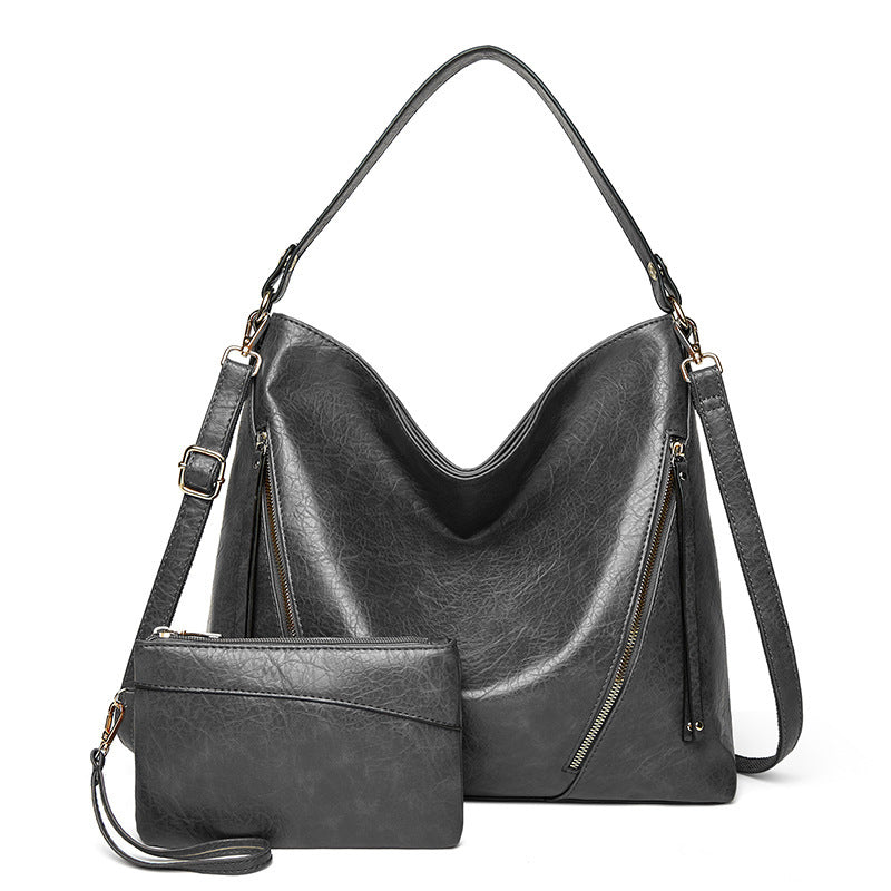 European And American Casual Style Diagonal Handbag
