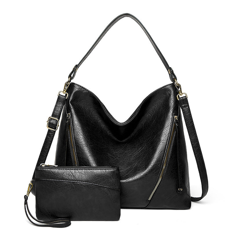 European And American Casual Style Diagonal Handbag
