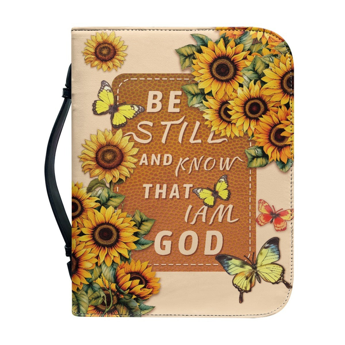 Portable Book Portable Sunflower Sacred Boy Bag