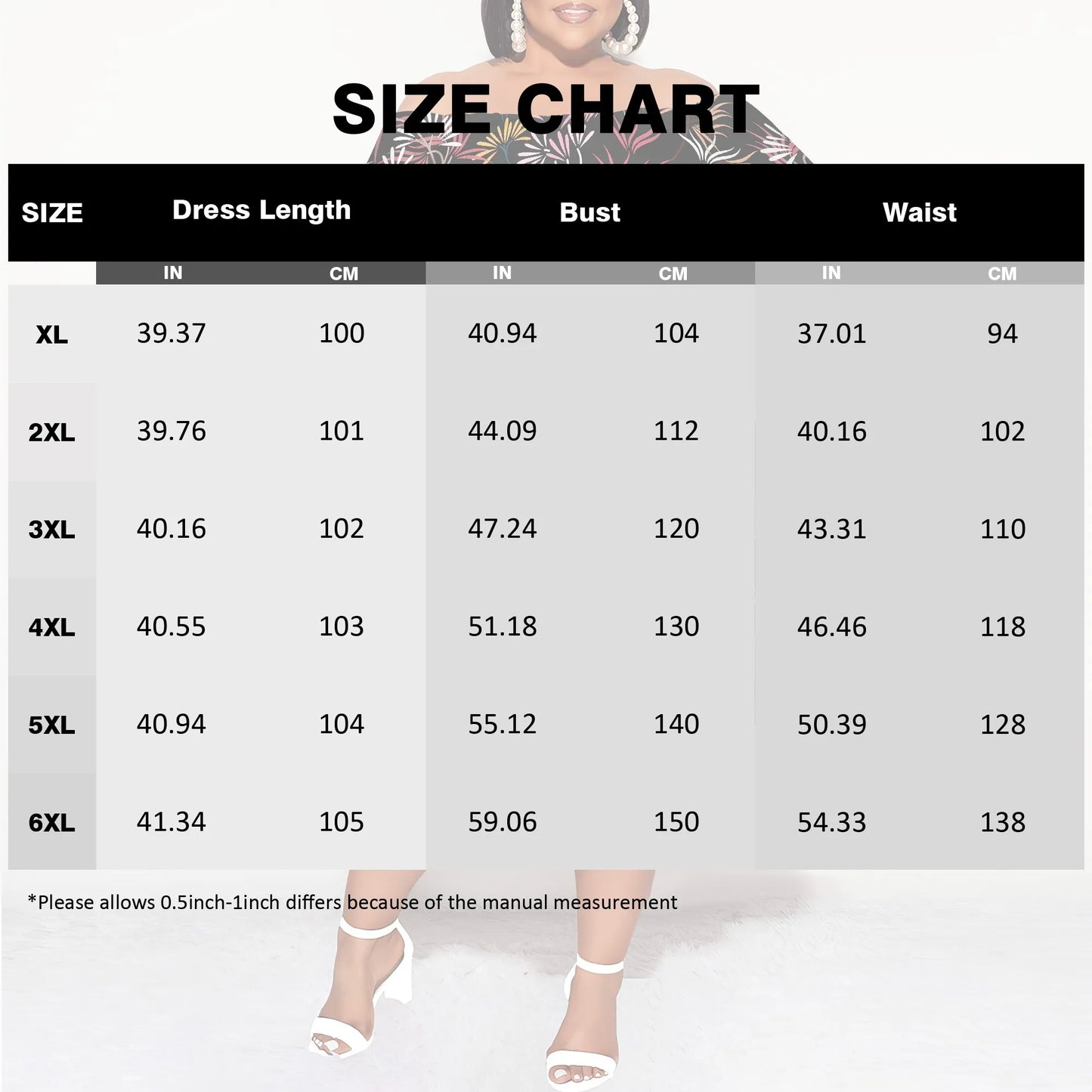 Plus Size Off Shoulder Short Sleeve Midi Dress Fireworks Print Black Elegant Casual Summer Vacation Dress for Women