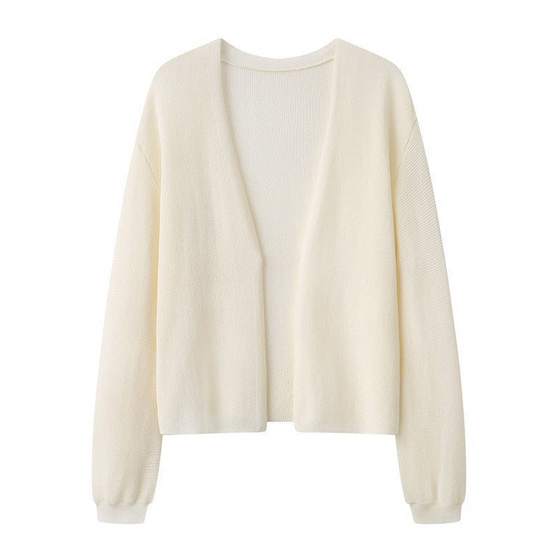 Vacation Floral Slip Dress Cardigan Two-piece Set