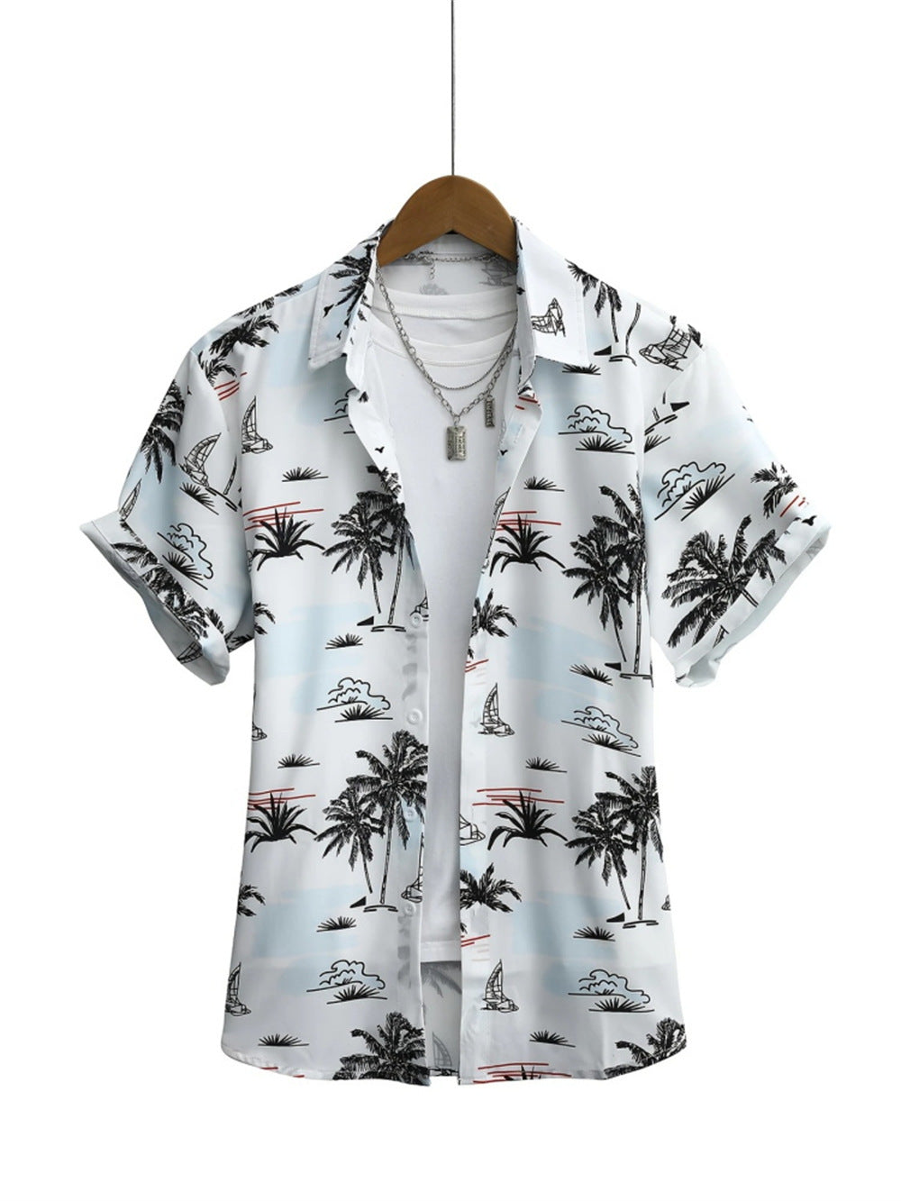 Men's 3D Printed All-matching Retro Fashion Shirt