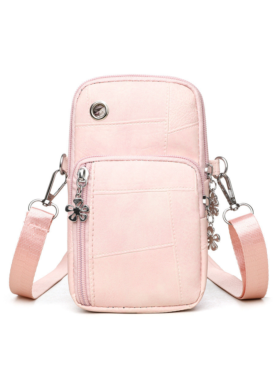 Stylish Simple And Versatile Mini Cell Phone Bag Vertical